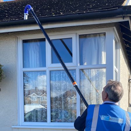 whitehills window gutter exterior cleaning