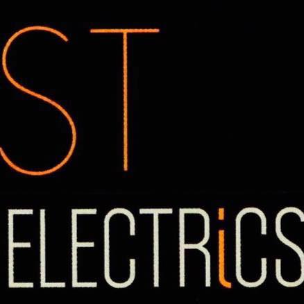 Logo linking to ST electrics website