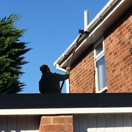 whitehills window gutter exterior cleaning